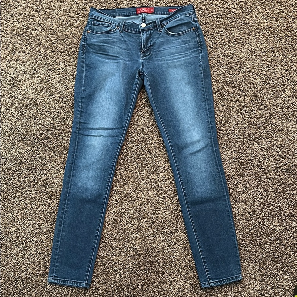 Lucky Brand Brooklyn Skinny 4/27 Ankle